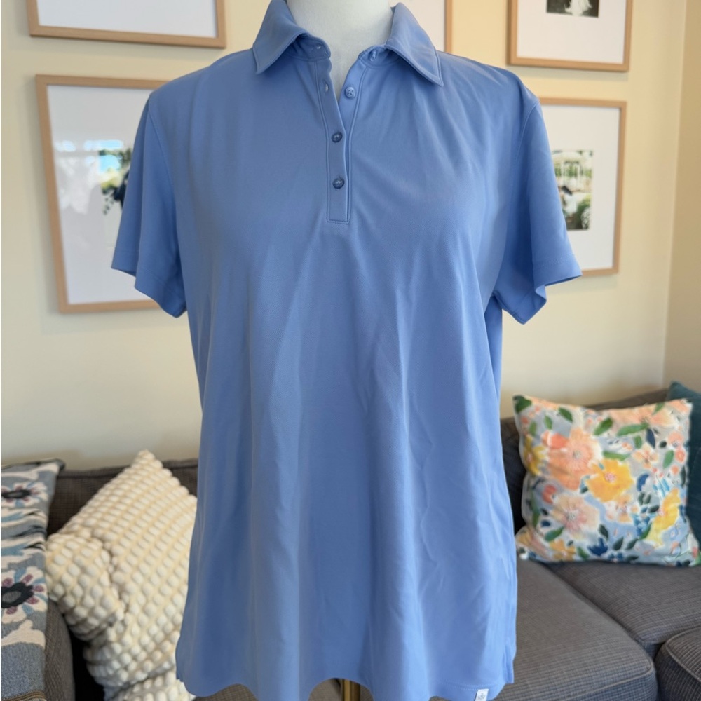 Blue Polo Shirt